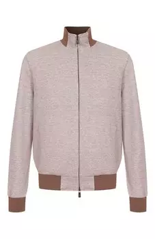 Толстовка изо льна и хлопка Capobianco