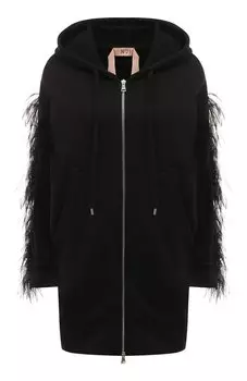 Толстовка с отделкой пайетками N21