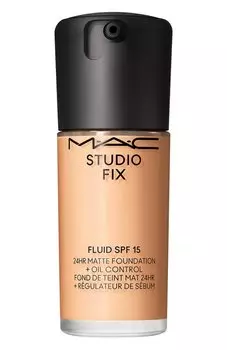 Тональная основа Studio Fix Fluid SPF 15 24HR Matte Foundation + Oil Control, NC18 (30ml) MAC