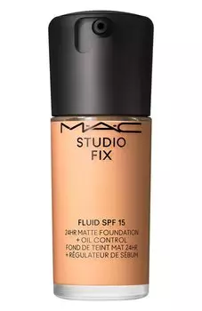 Тональная основа Studio Fix Fluid SPF 15 24HR Matte Foundation + Oil Control, оттенок NW22 (30ml) MAC
