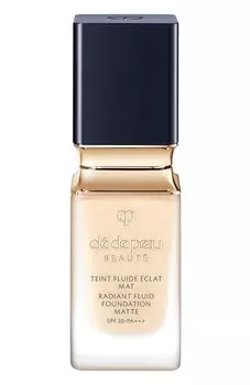 Тональный флюид с эффектом матового покрытия, I10 (35ml) Cl de Peau Beaut