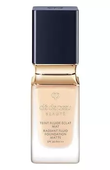 Тональный флюид с эффектом матового покрытия, WB00 (35ml) Cl de Peau Beaut