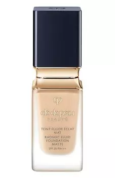 Тональный флюид с эффектом матового покрытия, O20 (35ml) Cl de Peau Beaut