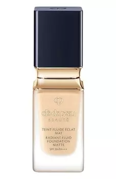 Тональный флюид с эффектом матового покрытия, O30 (35ml) Cl de Peau Beaut