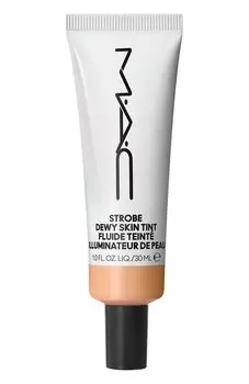 Тональный флюид с эффектом сияния Strobe Dewy Skin Tint, оттенок Medium 1 (30ml) MAC