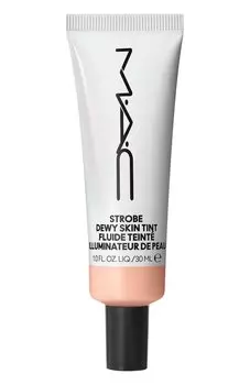 Тональный флюид с эффектом сияния Strobe Dewy Skin Tint, оттенок Light 4 (30ml) MAC
