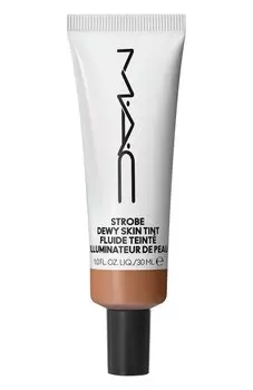 Тональный флюид с эффектом сияния Strobe Dewy Skin Tint, оттенок Deep 2 (30ml) MAC