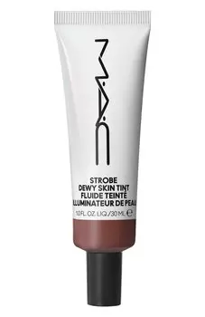 Тональный флюид с эффектом сияния Strobe Dewy Skin Tint, оттенок Rich 2 (30ml) MAC