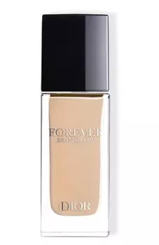 Тональный крем Forever Skin Glow SPF 20 Pa+++, оттенок 0W Теплый (30ml) Dior