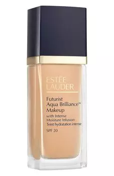 Тональный крем Futurist Aqua Brillance SPF20, 1W0 Warm Porcelain (30ml) Este Lauder
