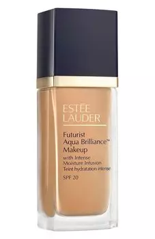 Тональный крем Futurist Aqua Brillance SPF20, 3W0 Warm Crme (30ml) Este Lauder