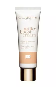 Тональный крем с эффектом сияния Milky Boost Cream, 03.5 (45ml) Clarins