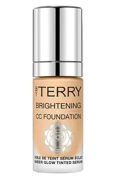 Тональный крем-сыворотка Brightening CC Foundation, оттенок 4W Medium Warm (30ml) By Terry