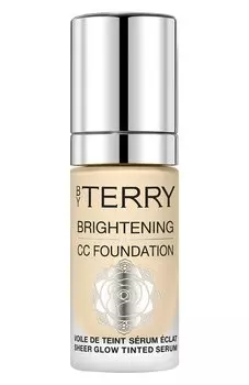 Тональный крем-сыворотка Brightening CC Foundation, оттенок 1W Fair Warm (30ml) By Terry