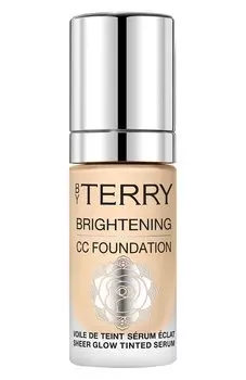 Тональный крем-сыворотка Brightening CC Foundation, оттенок 2W Light Warm (30ml) By Terry