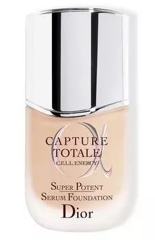 Тональный крем-сыворотка Capture Totale Super Potent Serum Foundation SPF 20 PA++, 1CR (30ml) Dior