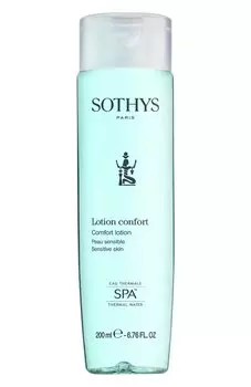 Тоник для чувствительной кожи с экстрактом хлопка и термальной водой (200ml) Sothys