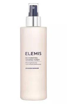 Тоник для сухой кожи Rehydrating Ginseng (200ml) Elemis