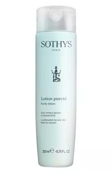 Тоник для жирной и комбинированной кожи с экстрактом ириса (200ml) Sothys