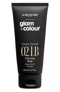 Тонирующая маска для волос, Creamy Caramel .02.LB (200ml) La Biosthetique
