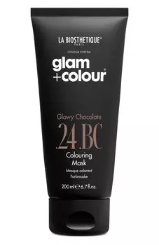 Тонирующая маска для волос, Glowy Chocolate .24.BC (200ml) La Biosthetique