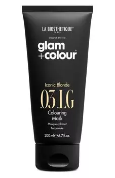 Тонирующая маска для волос, Iconic Blonde.03.LG (200ml) La Biosthetique