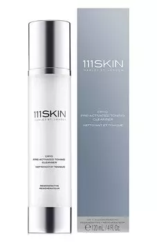 Тонизирующее очищающее средство крио для лица (120ml) 111SKIN