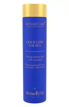 Тонизирующий гель для душа с ментолом NV (200ml) Arthair Care