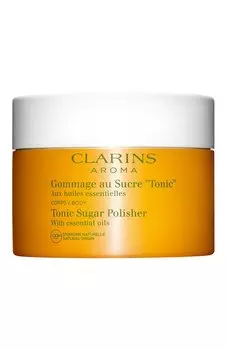 Тонизирующий сахарный скраб для тела Tonic (250g) Clarins