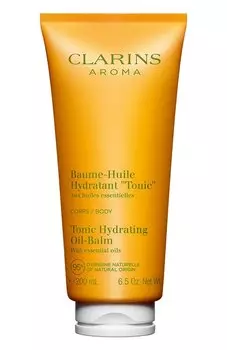 Тонизирующий увлажняющий бальзам для тела Tonic (200ml) Clarins