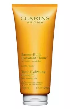 Тонизирующий увлажняющий бальзам для тела Tonic (200ml) Clarins