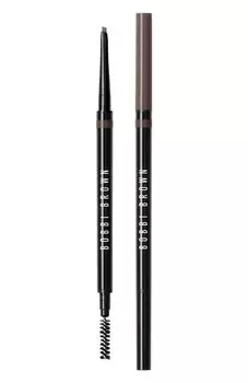 Тонкий карандаш для бровей Precise Brow Pencil, оттенок Black Brown (0,06g) Bobbi Brown