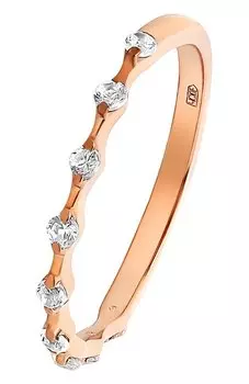 Кольцо с топазами Moonka