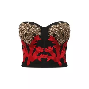 Топ-бюстье Alexander McQueen