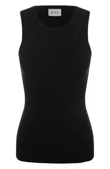 Топ из хлопка и кашемира FTC