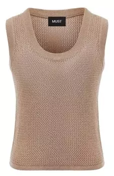 Топ из хлопка и кашемира MUST