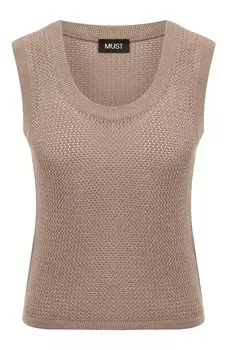 Топ из хлопка и кашемира MVST