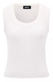 Топ из хлопка и кашемира MVST