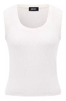 Топ из хлопка и кашемира MUST