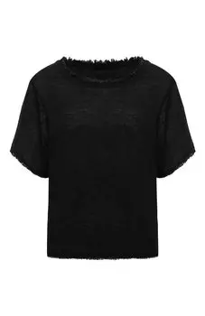 Топ из хлопка и льна Deha