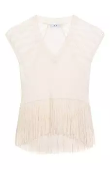 Топ из хлопка и льна Iro