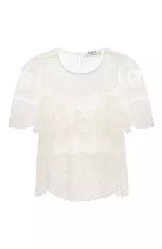 Топ из хлопка и льна Sea NY