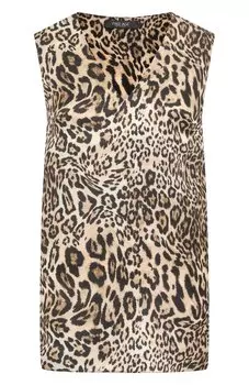 Топ из хлопка и шелка Freeage