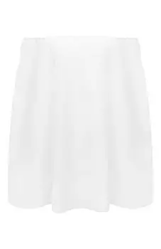 Топ из хлопка и шелка Lila Eugenie