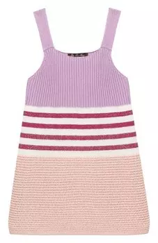 Топ из хлопка и шелка Loro Piana