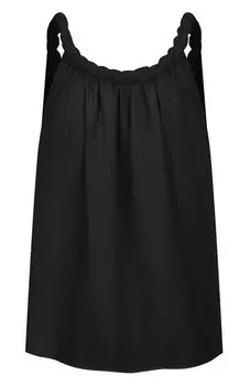 Топ из хлопка и шелка Loulou de Saison