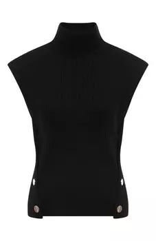 Топ из хлопка и шерсти A.P.C.