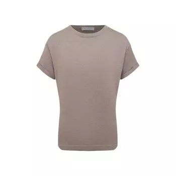 Топ из кашемира и шелка Brunello Cucinelli