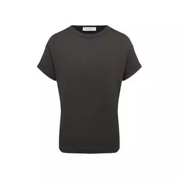 Футболка из кашемира и шелка Brunello Cucinelli