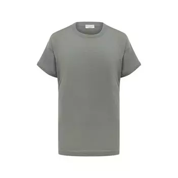 Футболка из кашемира и шелка Brunello Cucinelli